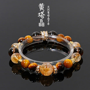 Natural crystal bracelet,
