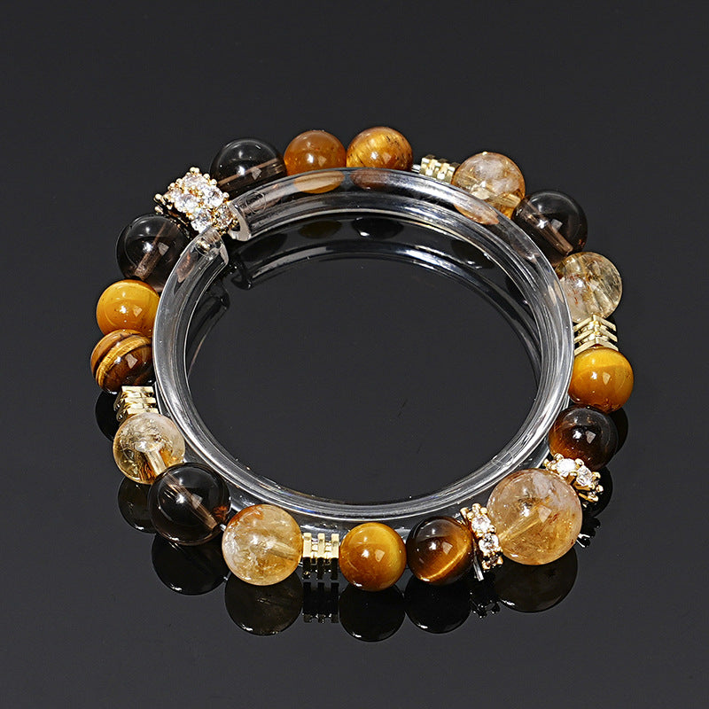 Natural crystal bracelet,